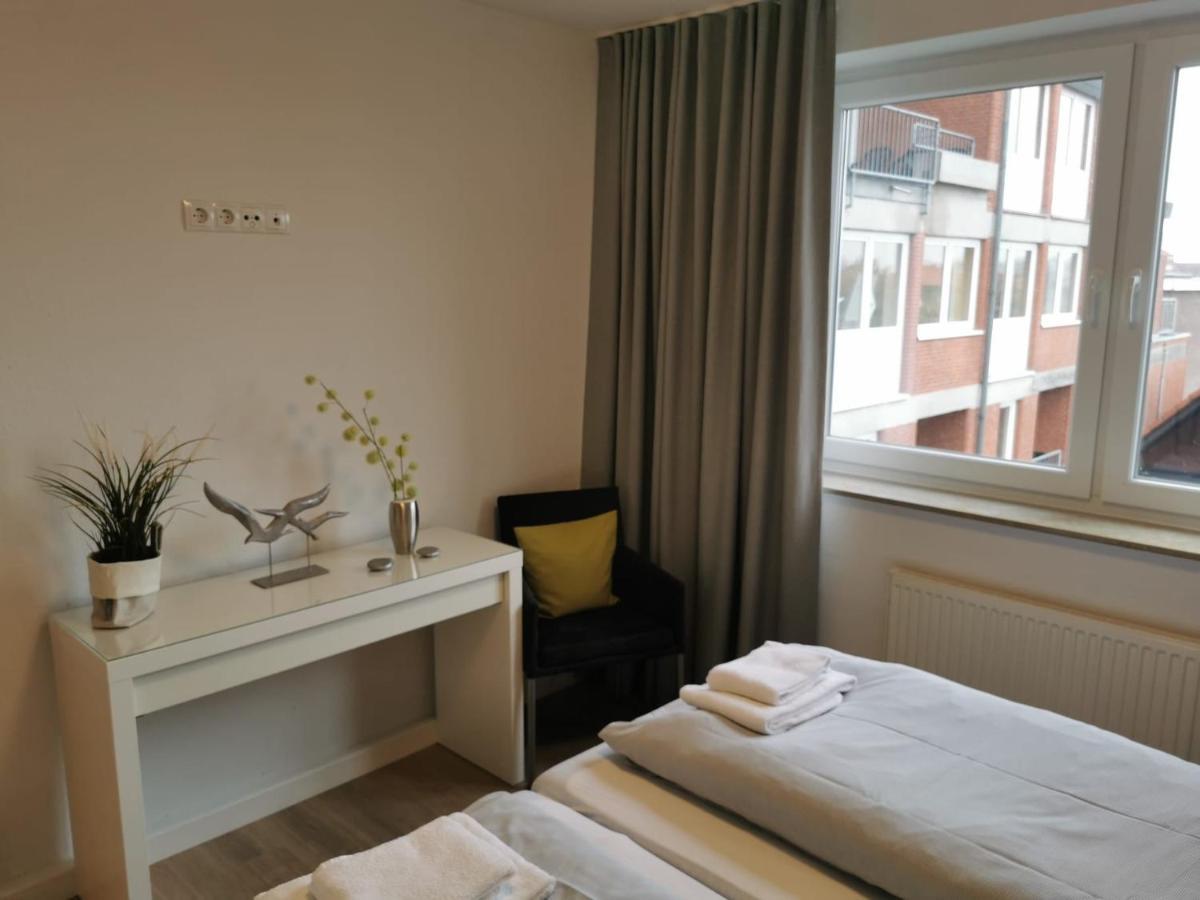 Apartment Nordsee-perle Meerblick -